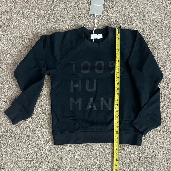 NWT EVERLANE 100% Human Sweatshirt S - Picture 4 of 5